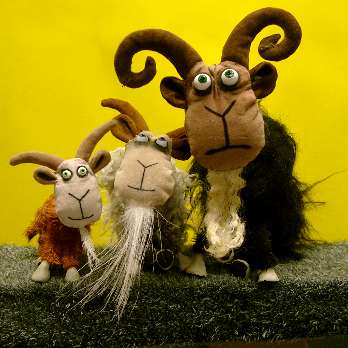 Three Billy Goats Gruff & Other Furry Tails