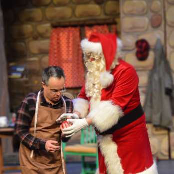 Santa's Elves and the Shoemaker 